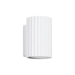 Kinkiet KARBON 10cm 1xGU10 - biały - Lampy ścienne - miniaturka - grafika 1
