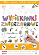 Zabawki kreatywne - fabryka frajdy Zwierzakowe Wypiekanki - Breloczki, Zawieszki, Kolczyki - Fabryka Frajdy WYPIEKANKI ZWIERZAKOWE - miniaturka - grafika 1