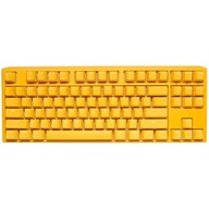 Klawiatury - Ducky One 3 Yellow TKL MX Blue - miniaturka - grafika 1