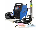 Spawarki - Spawarka Sherman DIGITIG 200 LCD AC/DC Pakiet akcesoriów 2 - 7812633_pakiet2 - miniaturka - grafika 1