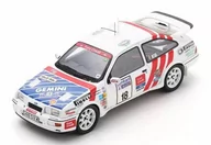 Samochody i pojazdy dla dzieci - Spark Model Ford Sierra Rs Cosworth #18 3Rd Rallye  1:43 S8702 - miniaturka - grafika 1