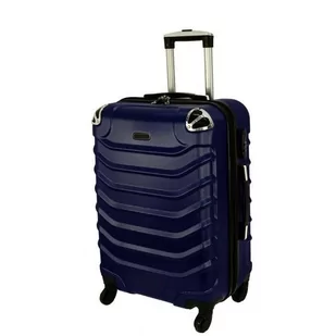 Pellucci, Walizka podróżna, RGL 730, granatowa, rozmiar M, 72l - Walizki - miniaturka - grafika 1