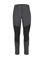 Spodnie narciarskie - Icepeak Spodnie softshellowe w kolorze antracytowo-czarnym - miniaturka - grafika 1