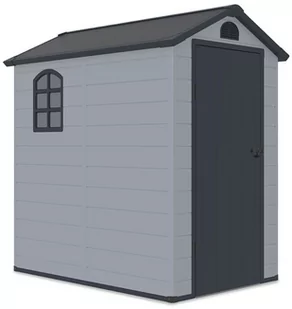 Domek Narzędziowy Vermont 4X6 Light Grey - Altany ogrodowe - miniaturka - grafika 1
