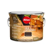Farby i impregnaty do drewna - Olej do drewna 2,5 l palisander angielski Altax - miniaturka - grafika 1