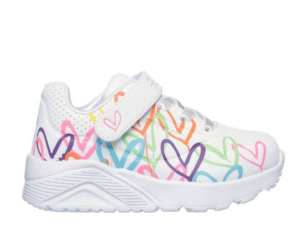 Buty dziecięce Skechers 314078NWMN UNO LITE - LOVE LEVITATE Wielokolorowe