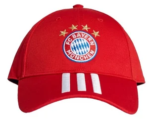 Czapka z daszkiem Adidas FC Bayern Monachium FS0198 - Czapki męskie - miniaturka - grafika 1