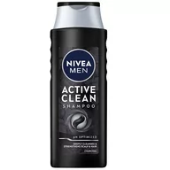 Szampony do włosów - Nivea MEN Szampon do włosów Active Clean 400 ml 9005800244693 - miniaturka - grafika 1