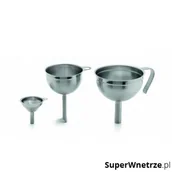Pozostałe akcesoria barmańskie - Lejek stalowy - Weis kod: WE 17409 - miniaturka - grafika 1