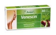 Serce i układ krążenia - Venescin 25 mg + 15 mg + 0,5 mg, 30 drażetek - miniaturka - grafika 1