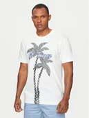 Koszulki męskie - JOOP! T-Shirt 34Bardo 30041249 Beżowy Modern Fit - miniaturka - grafika 1