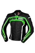 Odzież motocyklowa - Kurtka Motocyklowa iXS RS-600 Czarny/Zielony/Złamany Biały62 - miniaturka - grafika 1