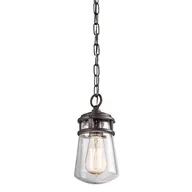 Lampy ogrodowe - Elstead Lighting Lampa wisząca LYNDON KL/LYNDON8/S IP23 - miniaturka - grafika 1