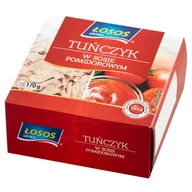 Konserwy i dania rybne - Łosoś Ustka Tuńczyk w sosie pomidorowym 170 g - miniaturka - grafika 1