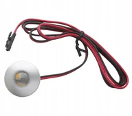 Oprawy, klosze i abażury - Oprawa oświetleniowa Led wpuszczana 0,7 W 12V DC srebrny - miniaturka - grafika 1