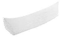Maskownice do kabli - Microconnect CABLESLEEVE040-50W rękawy kablowe Czarny - miniaturka - grafika 1