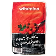 Pasztet i przetwory mięsne - Marchewka Z Groszkiem Pasteryzowana 500 G Witamina - miniaturka - grafika 1