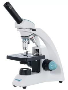 Monokularowy mikroskop Levenhuk 500M - Mikroskopy i lupy - miniaturka - grafika 1