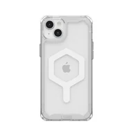 Etui i futerały do telefonów - UAG Plyo Magsafe do iPhone 15 Plus ice/white - miniaturka - grafika 1