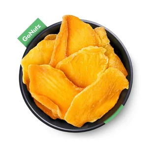 GONUTZ Mango suszone w plastrach BIO 1kg - Zdrowa żywność - miniaturka - grafika 1