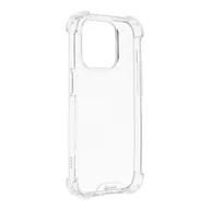 Etui i futerały do telefonów - Roar Futerał Armor Jelly do iPhone 14 Pro Transparentny - miniaturka - grafika 1