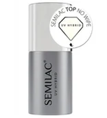 Lakiery hybrydowe - Semilac Top No Wipe 11Ml Do Lakierów Hybrydowych - miniaturka - grafika 1