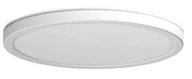 Lampy sufitowe - Lampa sufitowa Panka AZ5353 LED 12W z przełącznikiem biała - miniaturka - grafika 1