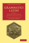 Pozostałe języki obce - CAMBRIDGE UNIVERSITY PRESS Grammatici Latini - Keil Heinrich - miniaturka - grafika 1