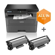 Urządzenia wielofunkcyjne - Brother DCP-L2627DWXL 3IN1 - miniaturka - grafika 1