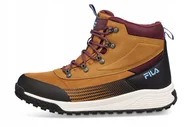 Buty trekkingowe męskie - Buty Męskie Fila FFM026870010 Hikebooster MID 45 - miniaturka - grafika 1