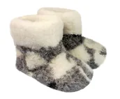 Kapcie męskie - Kapcie Miękkie Ciepłe Wełna 228 [Rozmiary Unisex: 38] - miniaturka - grafika 1