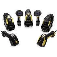 Czytniki kodów kreskowych - Datalogic PM9600-AR433RB czytnik kodów kreskowych Ręczny czytnik kodów kreskowych 1D/2D Czarny, Żółty - miniaturka - grafika 1