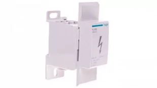 Hager Blok rozdzielczy In=125A 1P 36kA 1x35+1 KJ02D - Inne akcesoria elektryczne - miniaturka - grafika 1