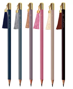 Interdruk, Ołówek z zawieszką DECO SATIN GOLD - Ołówki - miniaturka - grafika 1