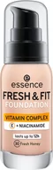 Podkłady do twarzy - Podkład Essence Cosmetics Fresh y Fit Maquillaje 20-Fresh Nude 30ml (4059729338426) - miniaturka - grafika 1