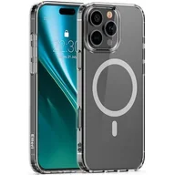 Etui i futerały do telefonów - Etui ETTERI Color Mag do Apple iPhone 16 Pro Przezroczysto-szary - miniaturka - grafika 1