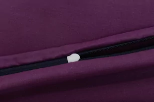 Poszewka Bawełna 45 x 45 Jednolita Ola Śliwka Fiolet - Pościel - miniaturka - grafika 4