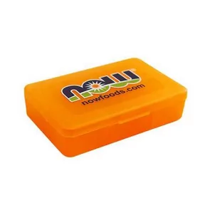 NOW FOODS Pudełko na leki, 1 szt. - Akcesoria dla osób starszych i niepełnosprawnych - miniaturka - grafika 1