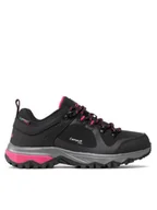 Buty trekkingowe damskie - Buty trekkingowe damskie Campus MANA czarne CW0104321201 - miniaturka - grafika 1