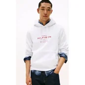 Bluzy męskie - Tommy Hilfiger Bluza OVAL GRAPHIC | Relaxed fit - miniaturka - grafika 1