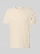 Koszulki męskie - T-shirt o kroju regular fit z mieszanki bawełny ekologicznej Model 'HASPEN' - miniaturka - grafika 1