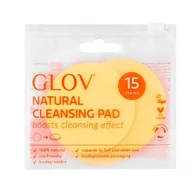 Akcesoria do oczyszczania twarzy - Glov Glov Akcesoria do pielęgnacji twarzy GLOV Natural Cleansing Pads biodegradowalne płatki oczyszczające 15 szt - miniaturka - grafika 1