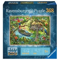 Puzzle - Ravensburger Puzzle 368el Exit Wyprawa do dżungli 129249 - miniaturka - grafika 1
