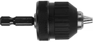 Akcesoria do elektronarzędzi - Bosch Szybkozaciskowy uchwyt wiertarski do 10 mm od 1 do 10 mm 1/4" do 6k 2608572075 - miniaturka - grafika 1