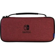 Akcesoria do Nintendo - HORI Etui ochronne Slim Bordowe OLED Switch NSP003 - miniaturka - grafika 1