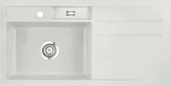 Zlewozmywaki - SystemCeram BELA 100 | komora LEWA | ALU 76 (50210176) - miniaturka - grafika 1