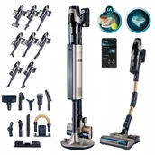 Odkurzacze pionowe - Cecotec Conga Rockstar 11500 Odyssey Station - miniaturka - grafika 1