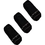 Skarpetki męskie - Emporio Armani Skarpety/stopki 3 pack - miniaturka - grafika 1