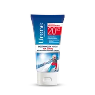 Kremy do twarzy - Dr Irena Eris  Lirene pełna ochrona aktywny krem do twarzy na zimę spf 20 50 ml - miniaturka - grafika 1