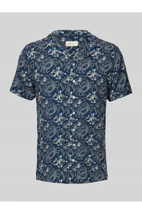 Koszula casualowa o kroju slim fit z kołnierzem z połami model ASCOT - Blend - Koszule męskie - miniaturka - grafika 1